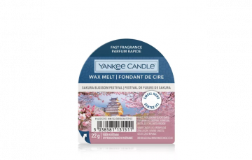 YANKEE CANDLE -TART DI CERA DA FONDERE SAKURA BLOSSOM FESTIVAL