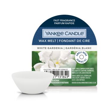 YANKEE CANDLE - TART DI CERA DA FONDERE WHITE GARDENIA