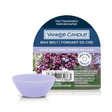 YANKEE CANDLE - TART DI CERA DA FONDERE LILAC BLOOSOM