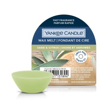 YANKEE CANDLE - TART DI CERA DA FONDERE SAGE AND CITRUS