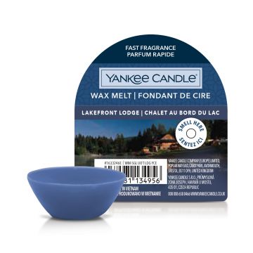 YANKEE CANDLE - TART DI CERA DA FONDERE LAKEFRONT LODGE