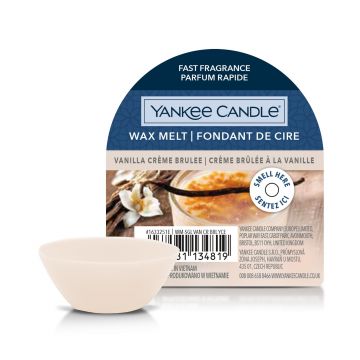 YANKEE CANDLE - TART DI CERA DA FONDERE VANILLA CREME BRULEE