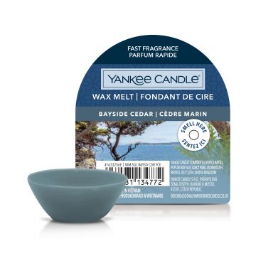 YANKEE CANDLE - TART DI CERA DA FONDERE BAYSIDE CEDAR