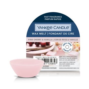 YANKEE CANDLE - TART DI CERA DA FONDERE PINK CHERRY VANILLA