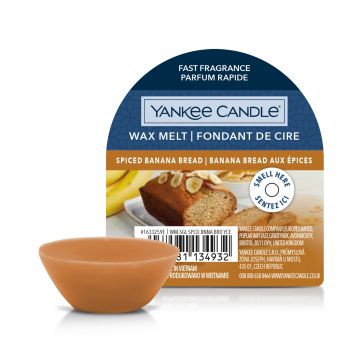 YANKEE CANDLE - TART DI CERA DA FONDERE SPICED BANANA BREAD