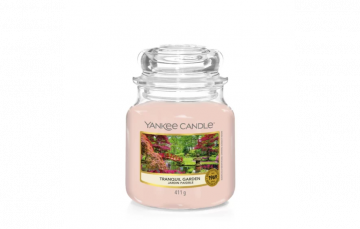 YANKEE CANDLE - GIARA MEDIA CLASSIC TRANQUIL GARDEN