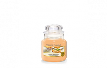 YANKEE CANDLE - GIARA PICCOLA CLASSIC MANGO ICE CREAM