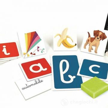 MONTESSORI - LETTERE TATTILI
