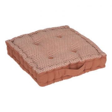 CUSCINO OTTO TERRACOTTA 40X40X8CM