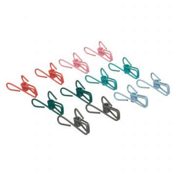 SET 12 MOLLETTE IN ACCIAIO