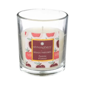CANDELA PROFUMATA NEDA 110GR IN VASETTO IN MELA CARAMELLATA