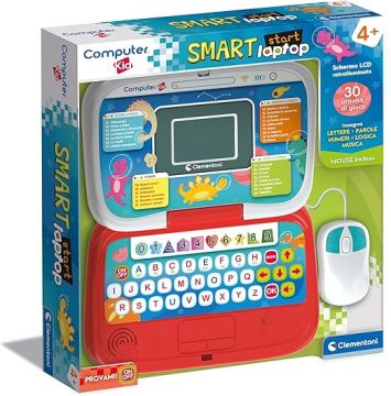 CLEMENTONI COMPUTER GIOCATTOLO - SMART START LAPTOP