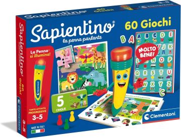 NUOVA PENNA PARLANTE 60 GIOCHI