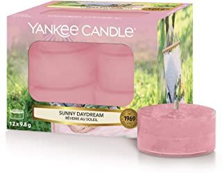 YANKEE CANDLE - 12 TEA LIGHT PROFUMATE SUNNY DAYDREAM