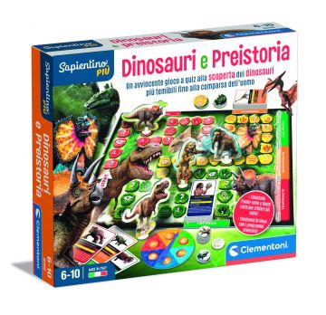 SAPIENTINO PIU' - DINOSAURI E PREISTO