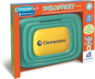 CLEMENTONI COMPUTER KID - DISCOVERY LCD LAPTOP