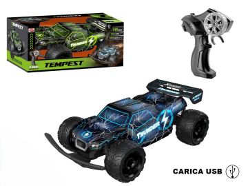 RC CAR TEMPEST 1-14 CON CARICA USB