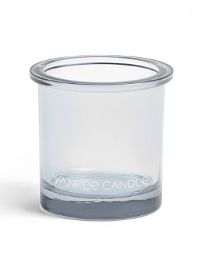 YANKEE CANDLE - PORTA CANDELA SAMPLER POP TEA LIGHT TRASPARENTE
