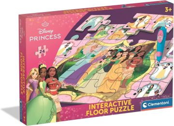 CLEMENTONI DISNEY - INTERACTIVE FLOOR PZL PRINCESS