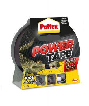 PATTEX POWER TAPE NERO 50mm X 10mt