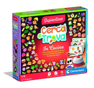SAPIENTINO - CERCA E TROVA - IN CUCINA