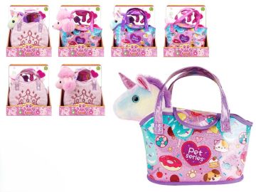 CUCCIOLI GLAMOUR IN BORSETTA ASSORTITO