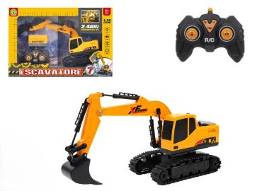 RC ESCAVATORE 1-20 CON PACCO PILE