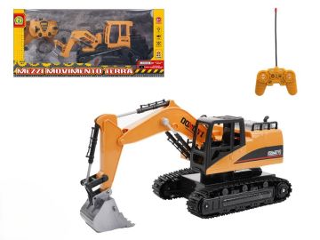RC MEZZI MOVIMENTO TERRA + PACCO PILE