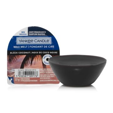 YANKEE CANDLE - TART DI CERA DA FONDERE BLACK COCONUT