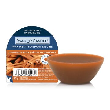 YANKEE CANDLE - TART DA FONDERE CINNAMON STICK