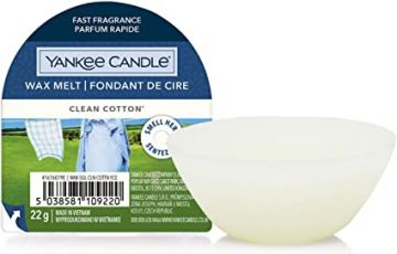 YANKEE CANDLE - TART DI CERA DA FONDERE CLEAN COTTON