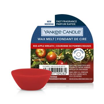 YANKEE CANDLE - TART DI CERA DA FONDERE RED APPLE WREATH XMAS