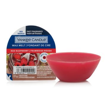 YANKEE CANDLE - TART DI CERA DA FONDERE RED RASPBERRY