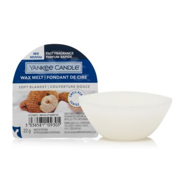 YANKEE CANDLE - TART DI CERA DA FONDERE SOFT BLANKET