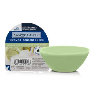 YANKEE CANDLE - TART DI CERA DA FONDERE VANILLA LIME