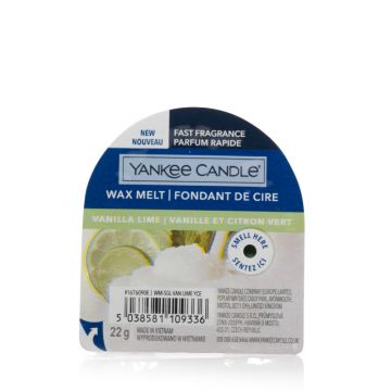 YANKEE CANDLE - TART DI CERA DA FONDERE VANILLA LIME