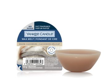 YANKEE CANDLE - TART DI CERA DA FONDERE WARM CASHMERE