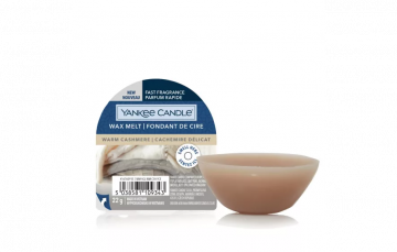 YANKEE CANDLE - TART DI CERA DA FONDERE WARM CASHMERE