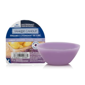 YANKEE CANDLE - TART DI CERA DA FONDERE LEMON LAVANDER