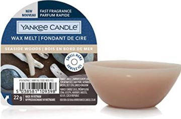 YANKEE CANDLE - TART DI CERA DA FONDERE SEASIDE WOODS