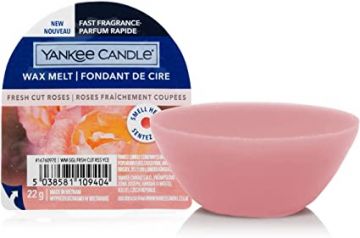 YANKEE CANDLE - TART DI CERA DA FONDERE FRESH CUT ROSES