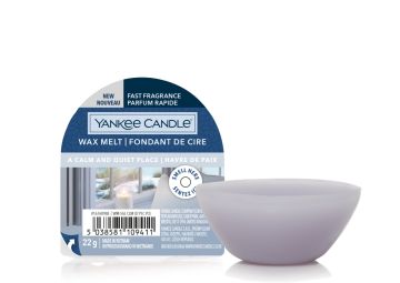 YANKEE CANDLE - TART DI CERA DA FONDERE CALM AND QUIET PLACE
