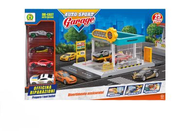 AUTO SPORT GARAGE DIE-CAST