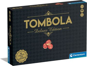 CLEMENTONI - TAMBOLA DELUXE 36 CARTELLE