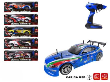 RADIO COMANDATA TURBO EXTREME CON LUCI E SUONI