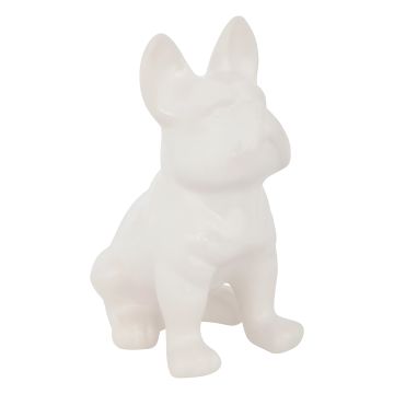 BULLDOG H 22CM BIANCO