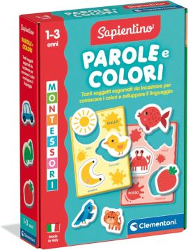 MONTESSORI PAROLE E COLORI.