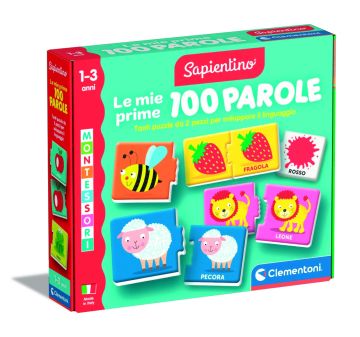 CLEMENTONI SAPIENTINO - LE MIE PRIME 100 PAROLE