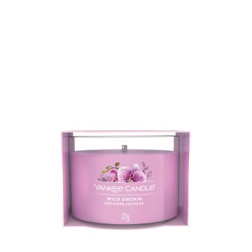 YANKEE CANDLE - CANDELA VOTIVE IN VETRO WILD ORCHID