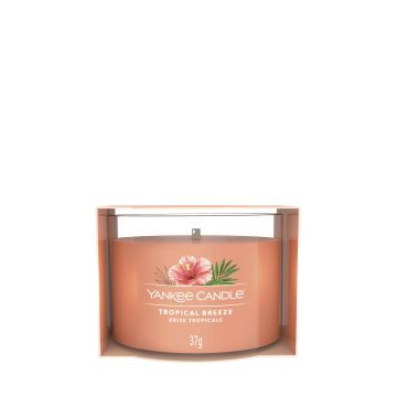 YANKEE CANDLE - CANDELA VOTIVE IN VETRO TROPICAL BREEZE